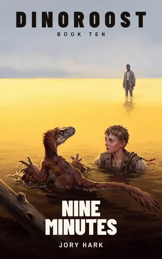 Nine Minutes &mdash; Dinoroost Book Ten, cover
