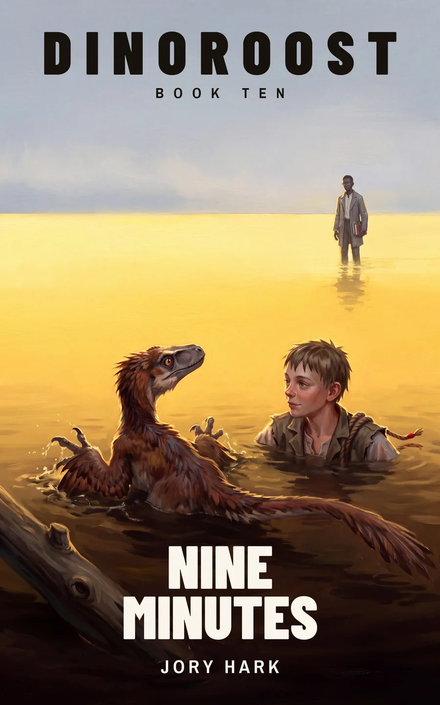 Nine Minutes &mdash; Dinoroost Book Ten, cover