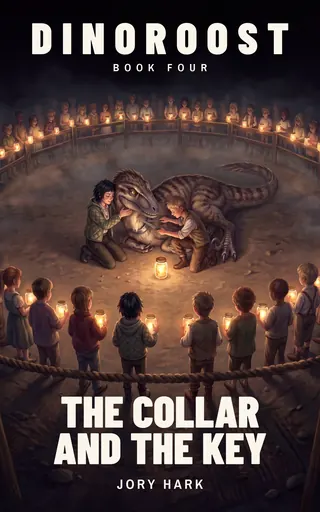 The Collar and the Key &mdash; Dinoroost Book Four, cover