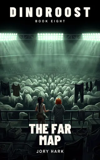 The Far Map &mdash; Dinoroost Book Eight, cover