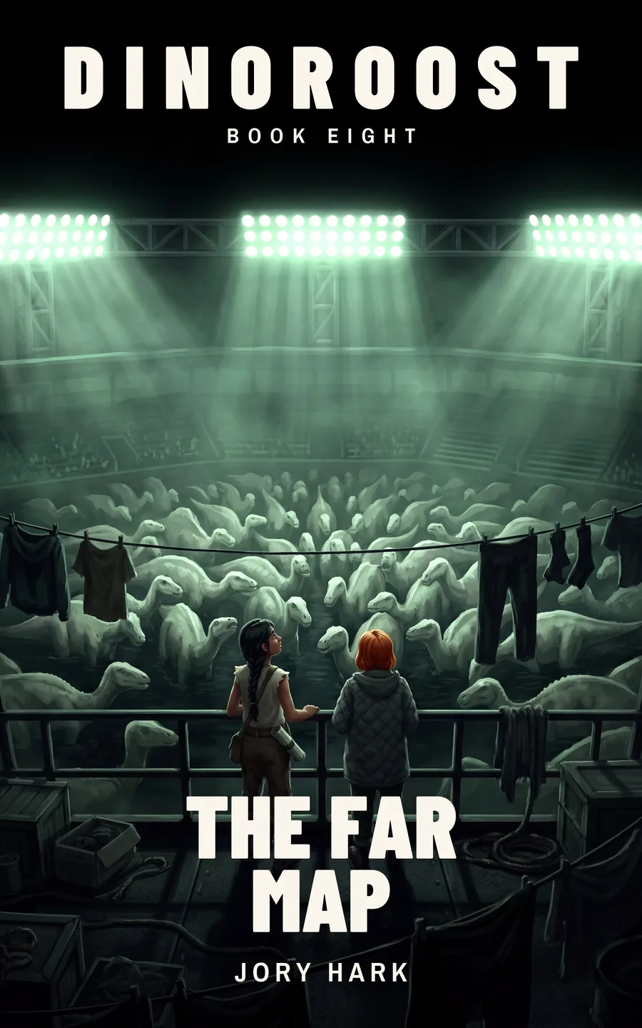 The Far Map &mdash; Dinoroost Book Eight, cover