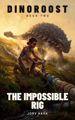 The Impossible Rig &mdash; Dinoroost Book Two, cover