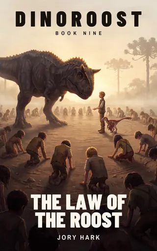 The Law of the Roost &mdash; Dinoroost Book Nine, cover