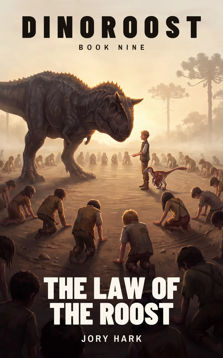 The Law of the Roost &mdash; Dinoroost Book Nine, cover