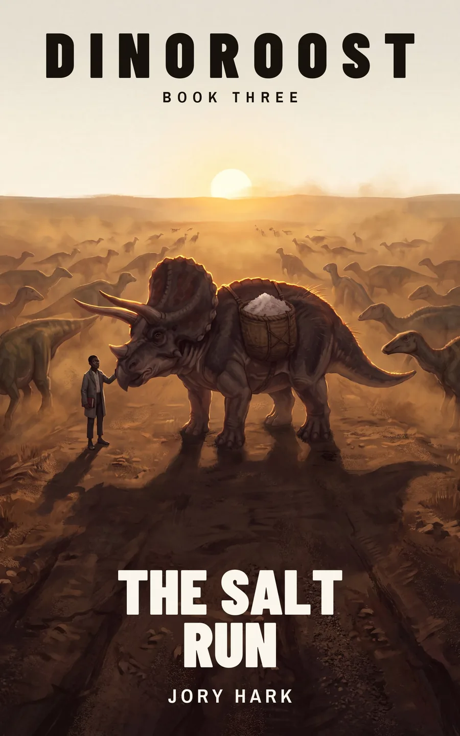 The Salt Run &mdash; Dinoroost Book Three, cover
