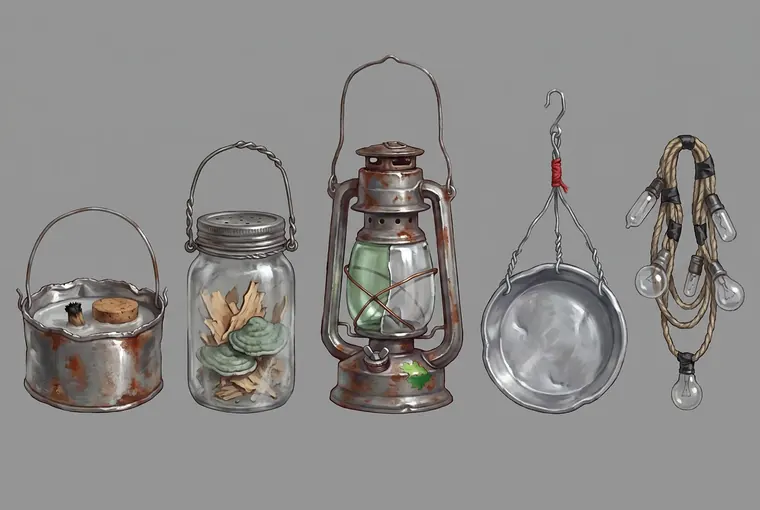 Foxfire jars, illustrated field record